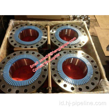 ASME B16.47 flensa baja diameter besar dengan ditempa